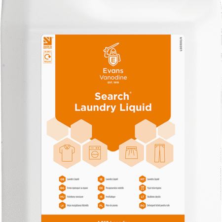 Evans Search Laundry Liquid – 5 litre