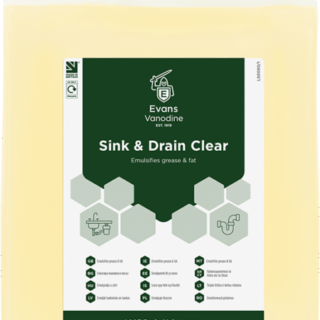 Evans SINK & DRAIN CLEAR – 5 litre