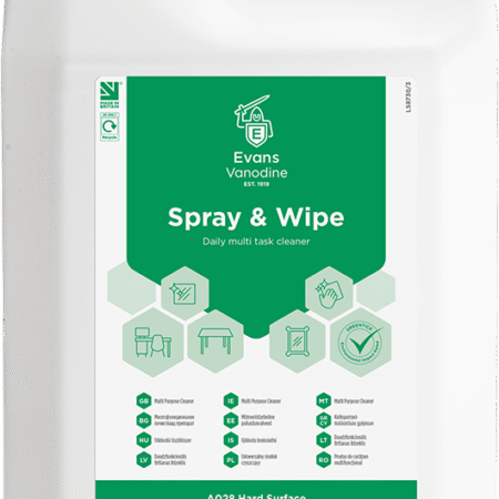 Evans SPRAY & WIPE Multi Task 5 litre