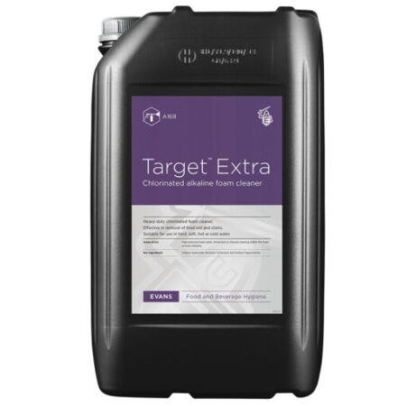 Evans – TARGET EXTRA Foaming Detergent – 25 litre