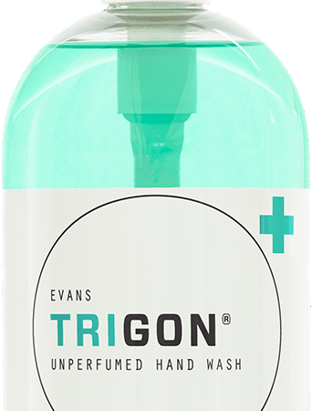 Evans Trigon Hand Wash – 6 x 500ml