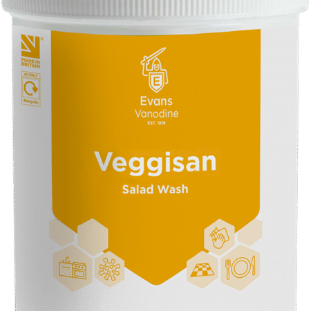Evans – VEGGISAN Disinfection Tablets – Tub 200