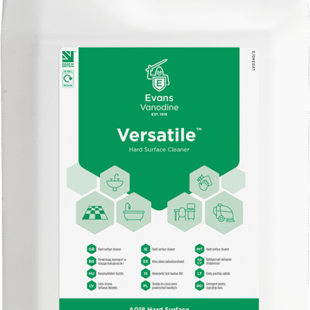 Evans VERSATILE General Multi Surface Cleaner 5 litre