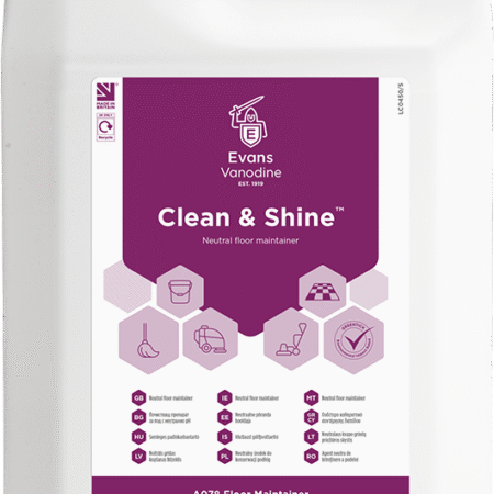 Evans Clean & Shine Floor Cleaner Maintainer – 5 litre