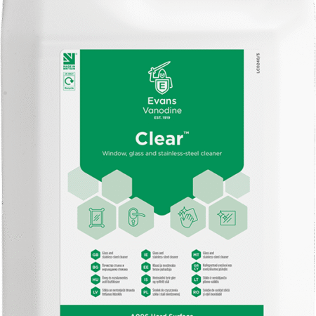 Evans CLEAR Window & Cleaner 5 litre