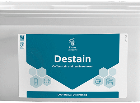 Evans Destain Powder