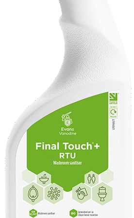 Evans Final Touch+ RTU