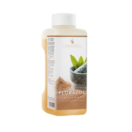 Evans FLORAZOL Concentrated Deodoriser Sandalwood – 4 x 1 litre