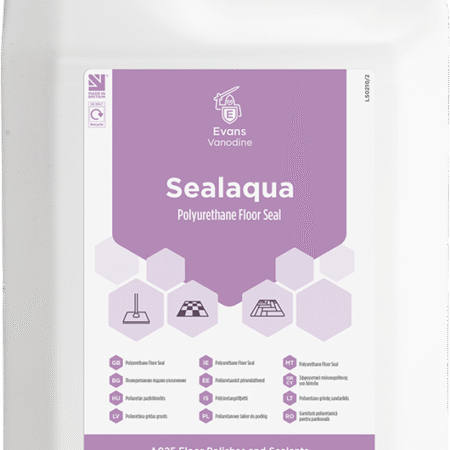 Evans – SEALAQUA Floor Sealer – 2 x 5 litres